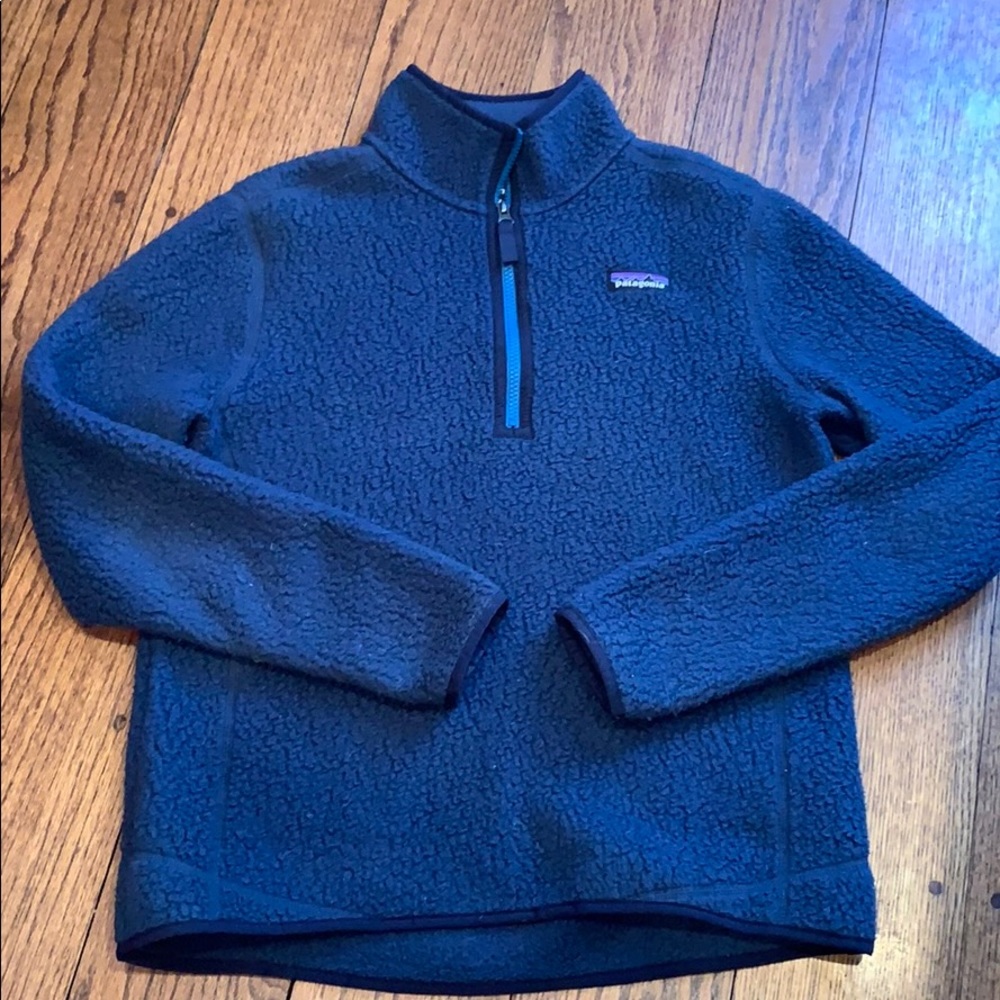 Patagonia 1/4 Zip High Pile Fleece